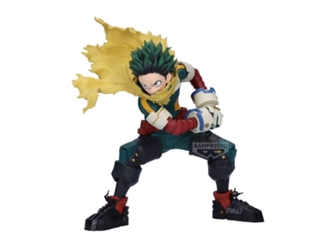 My Hero Academia Izuku Midoriya Maximatic Figura 18cm Banpresto