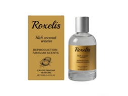 Perfume Feminino Roxelis Coco Rico da LAXISCREED, Fragrância Doce e Natural