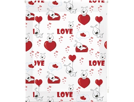 Estore de Rolo HAPPYSTOR Impressão Digital Infantil HSCI3069 200x250 cm