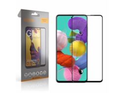 Película De Vidro 2d Full Glue - Samsung Galaxy A51 Preto