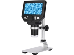 Microscópio Eletrônico Digital G1000, Tela Lcd Grande de 4,3 Polegadas, 10 Mp SFUSHOS