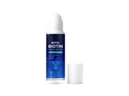 Roll-on hidratante para cabelo masculino, portátil, suave e macio.