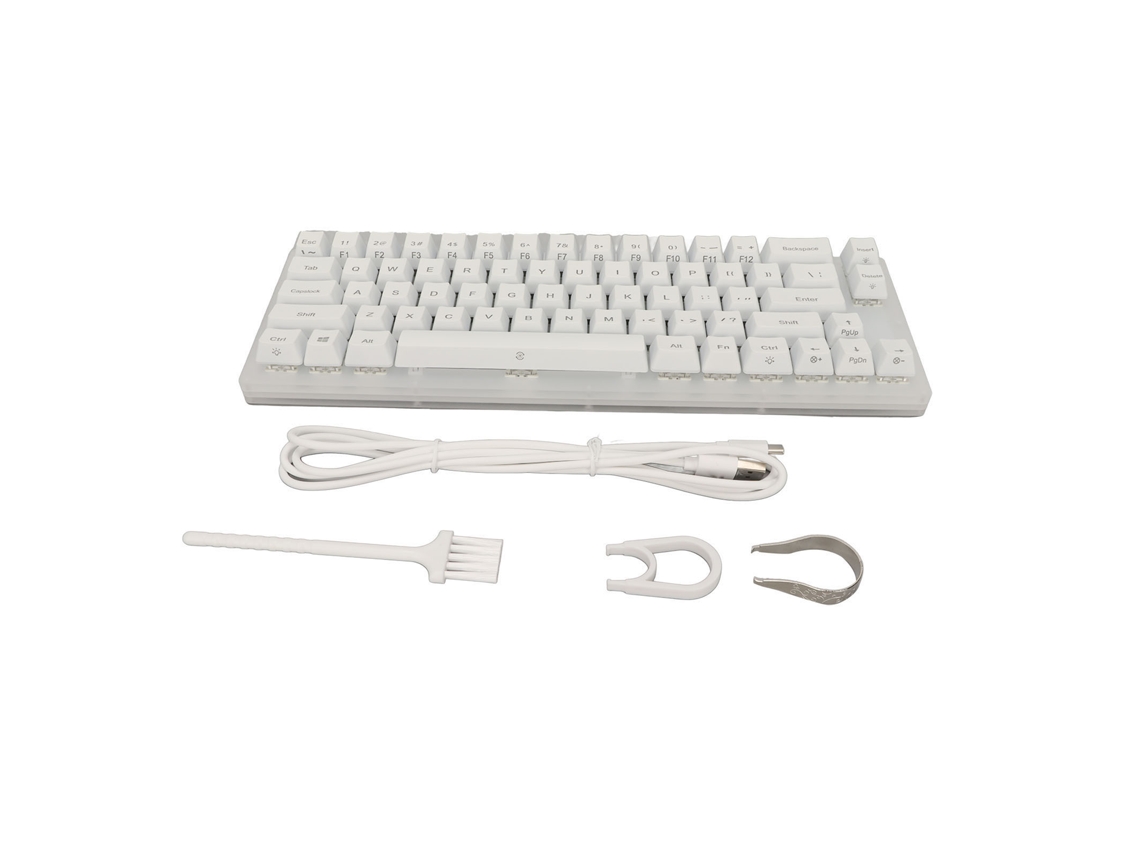 Teclado Mecânico LAXISCREED Rgb Hot swappable