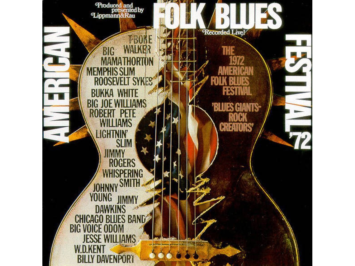 CD American Folk Blues Festival '70 (1CDs)