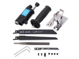 Adaptador De Sierra Reciprocante Para Taladro Eléctrico Herramienta De Corte Para Madera Y Metal