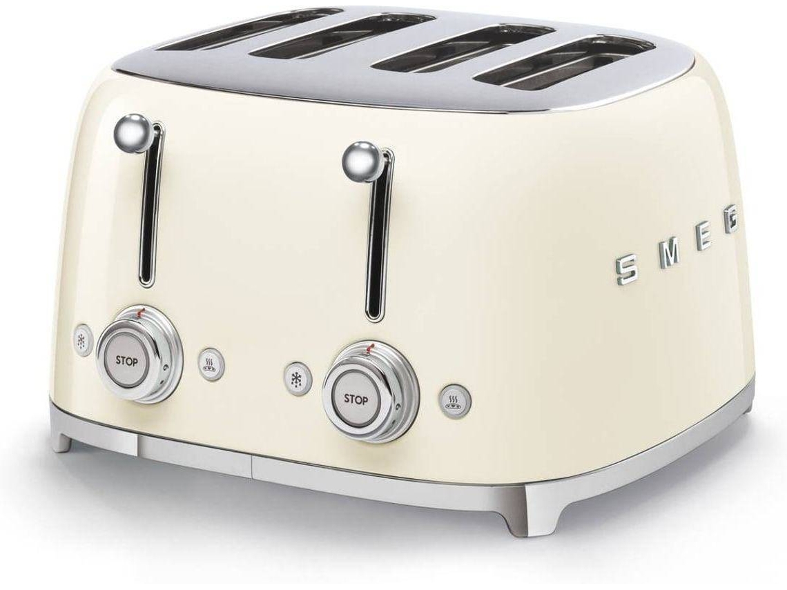 Torradeira SMEG Anni 50 TSF03CREU Beige (2000 W)