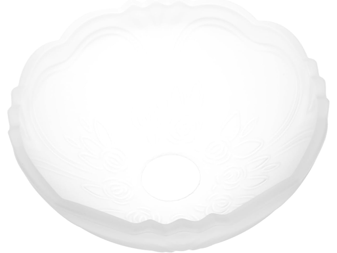 Vidro Fosco Para Luminárias De Teto E Lustres - Cobertura De Lâmpada Elegante E Moderna