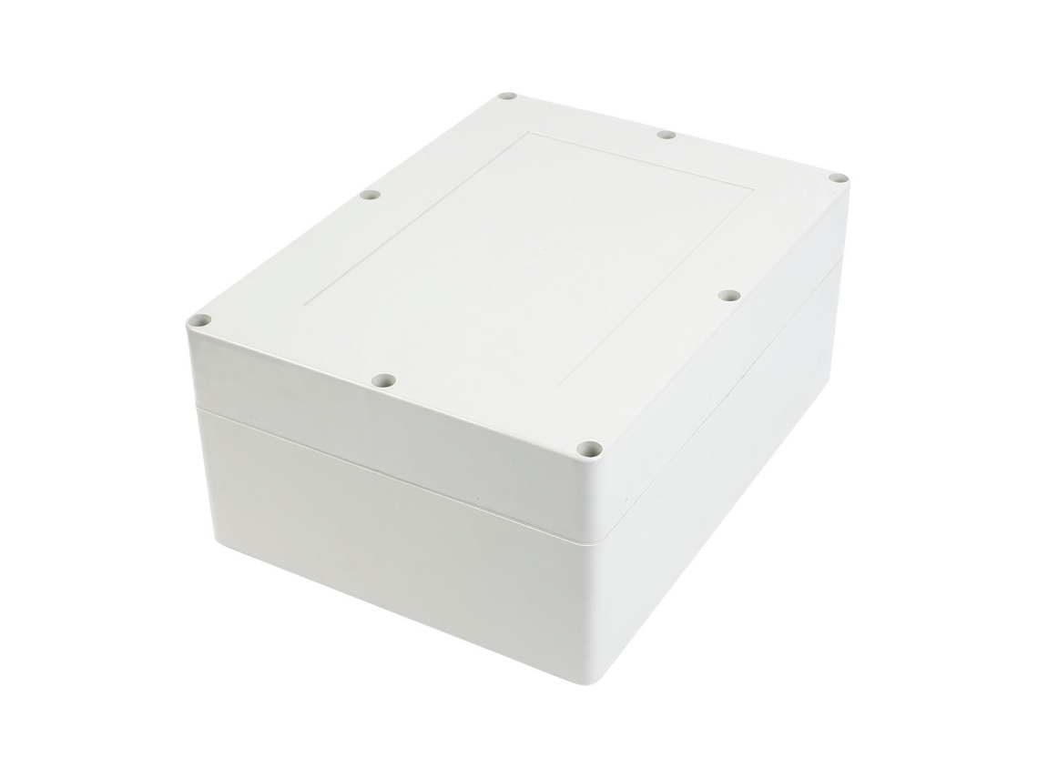 Caixa de Junção Plástico À Prova D'água para Conexão Cabos 320 Mm X 230 140 CHABERLU