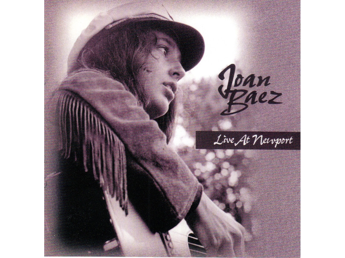 CD Joan Baez - Live At Newport