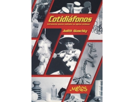 Livro Cotidiáfonos de AKOCHSKY J (Inglês)