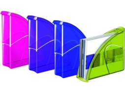 Cep Suporte de Revistas Happy 259X82X313mm Rosa 2137479