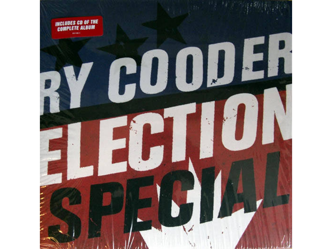 Vinil Ry Cooder - Election Special (2CDs)