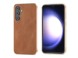 Capa Para Celular Em Pu Com Textura De Couro Bovino E Revestimento Nano
