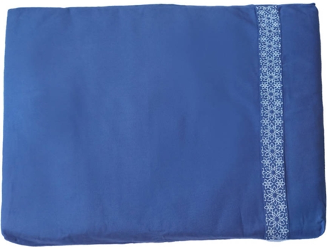 Tapete de Meditação SAMARALI Zabuton Azul Denim (17 x 90 x 70 cm)