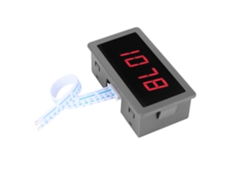 Laxiscreed Táctil Digital Para Motores Com Led Vermelho De 4 Dígitos E Teste De Velocidade Rpm