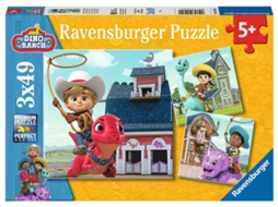 Puzzle RAVENSBURGER 05589 49 Peças Desenhos Animados