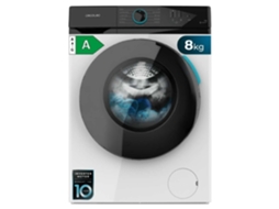 Máquina de Lavar Roupa CECOTEC Bolero Dresscode 8110 Inverter (8 kg - 1200 RPM - Branco)