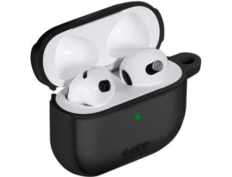 Capa AirPods 3rd Gen LAUT Preto