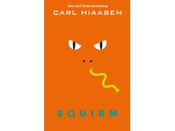 Livro Squirm de Carl Hiaasen (Inglês)