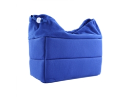 Dslr Camera Bag Insert For Backpack Padded Camera Sleeve Cover Lens Case LAXISCREED (dark Blue)