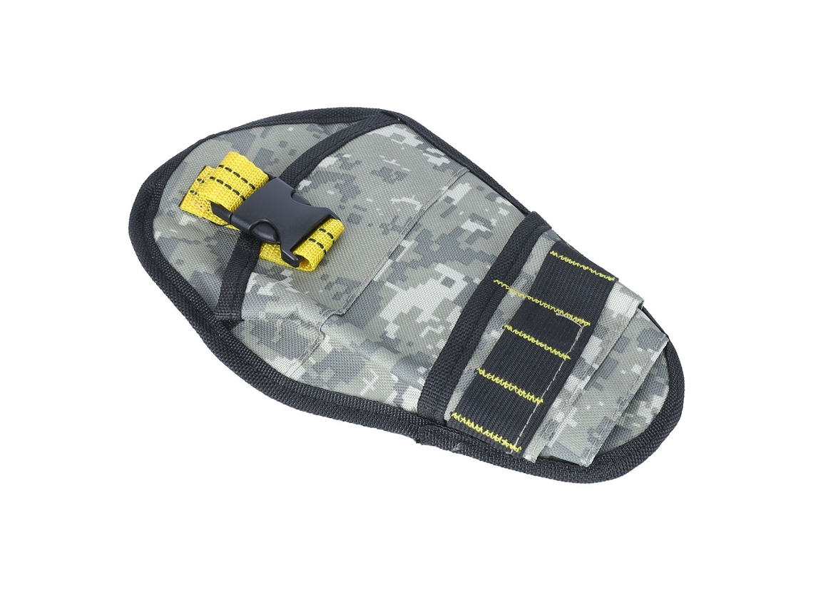 Kit De Ferramentas Laxiscreed Em Oxford Com Design Camuflado E Bolso Na Cintura, Ideal Para Trabalhos Fáceis