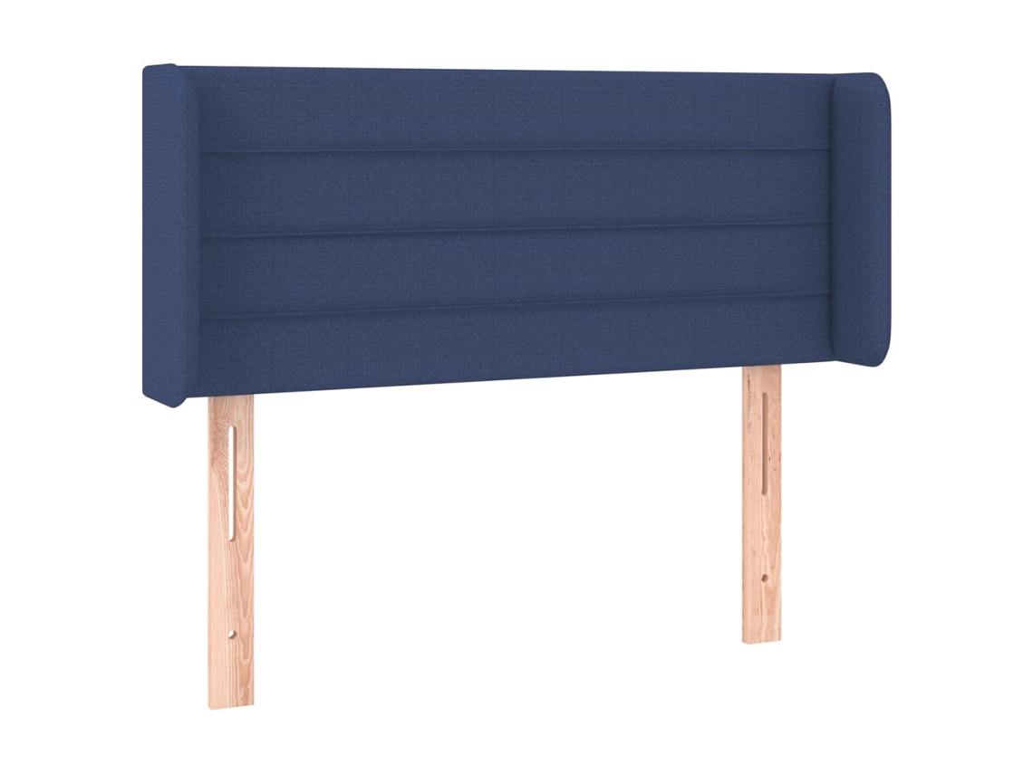 Headboard, Headboards Vidaxl Azul Tecido (83 X 16 X 78/88 Cm)