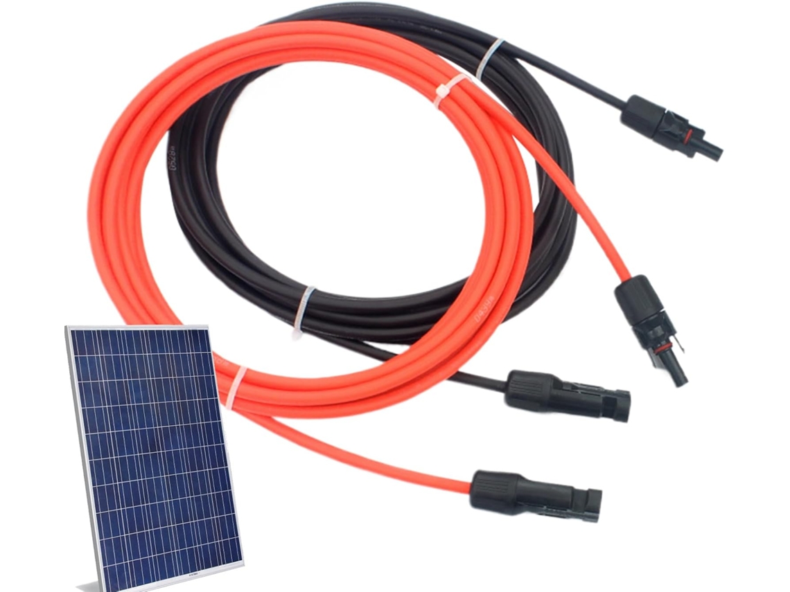 Cabo Fotovoltaico de 1 M com Conectores CHABERLU