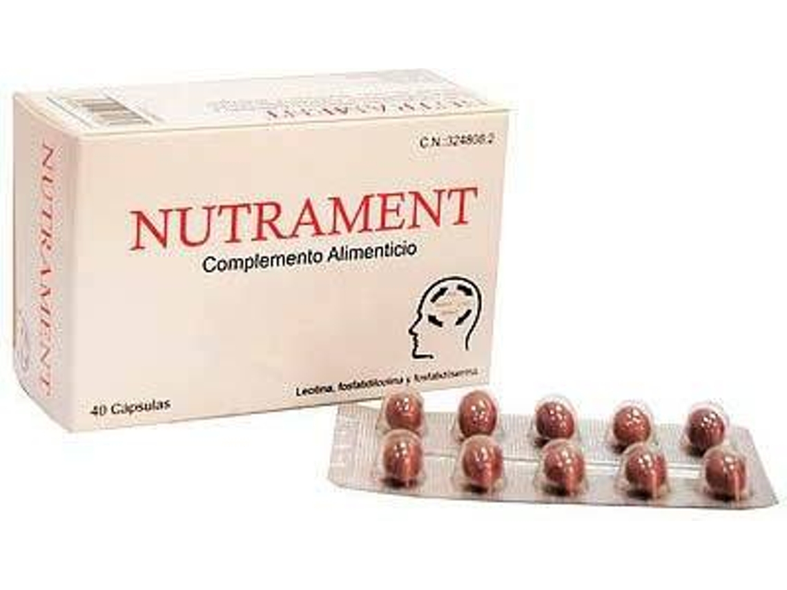 Suplemento Alimentar PHARMA OTC Nutrament 40 Cáps