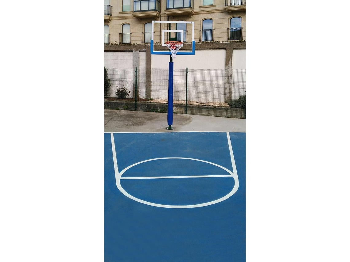 Juego Proteccion Postes Basket/ Minibasket SOFTEE (2 Unidades)