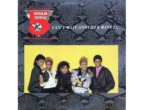 Vinil Cant Wait Another Minute Tent, Rca
