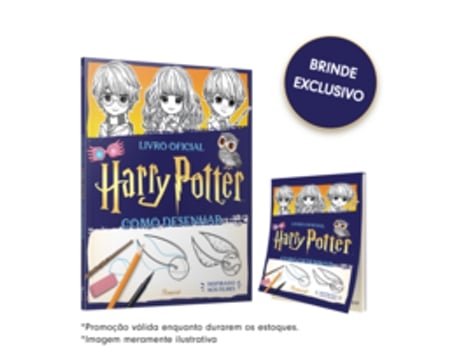 Livro Hp Como Desenhar De Isa Gouache (português Do Brasil)