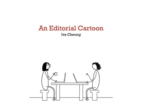 Livro An Editorial Cartoon de Iva Cheung (Inglês)