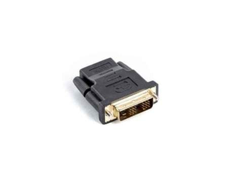 Adaptador HDMI a DVI-D Hembra/Macho Negro