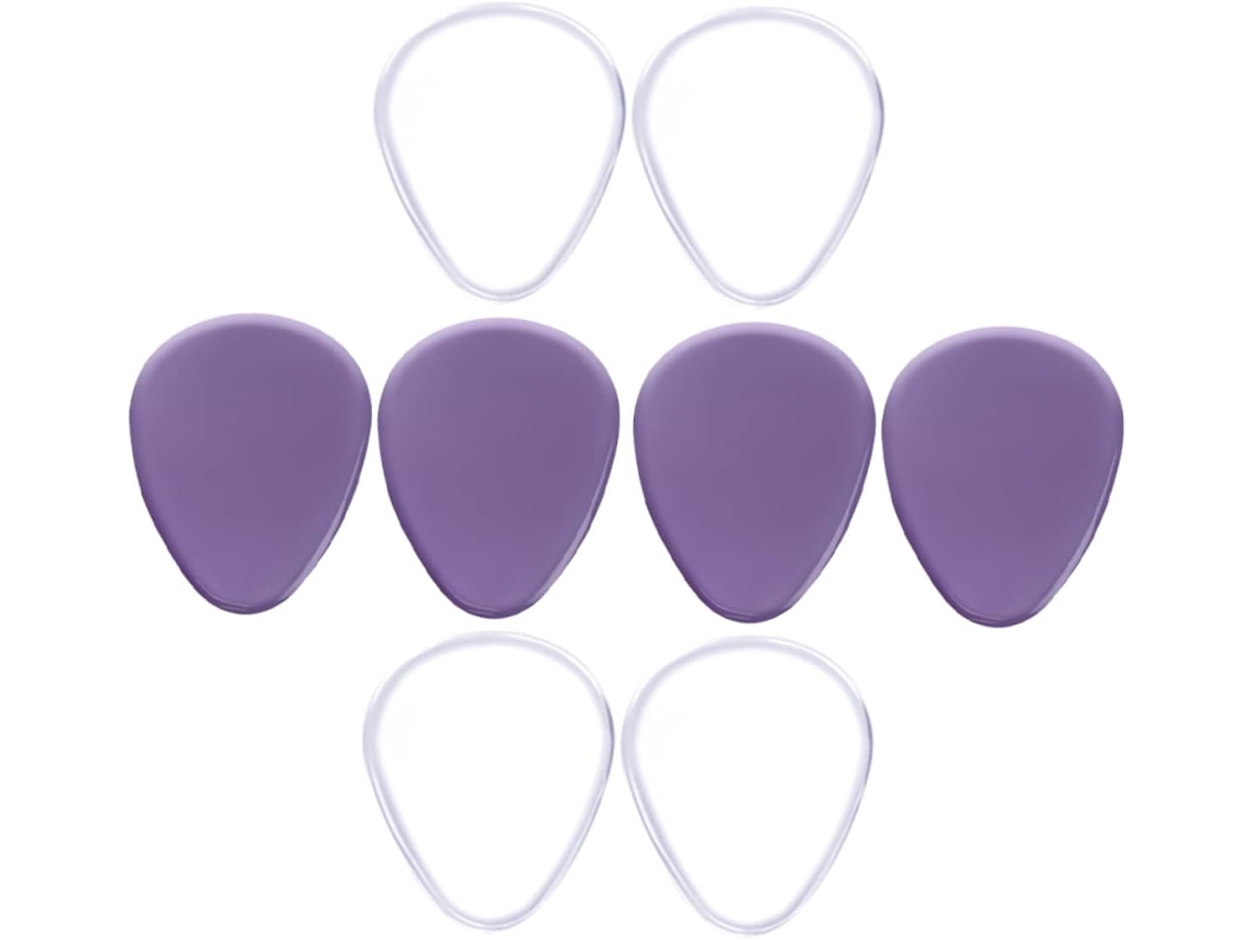 4 Pares De Almofadas Gel Autoadesivas Para A Parte Frontal Do Pé, Almofadas Metatarsais Para Mulheres, Palmilhas De
