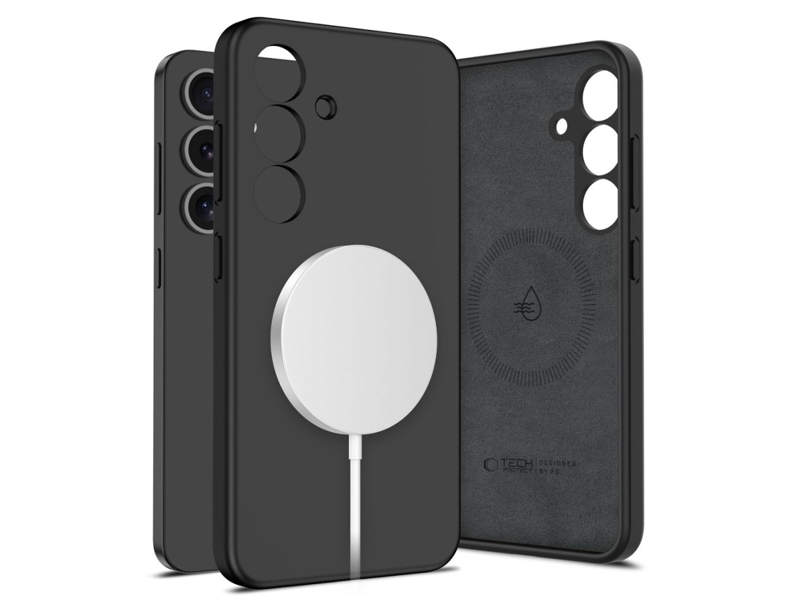 Capa De Silicone Líquido Tech-protect Para Oneplus Galaxy S25 Com Proteção