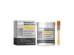 Tinta Antiferrugem Preta À Base D'água