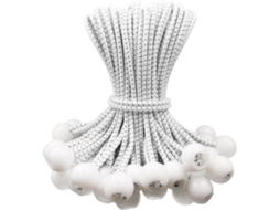 50 unidades de cordão elástico de 15 cm AQUAFORGE