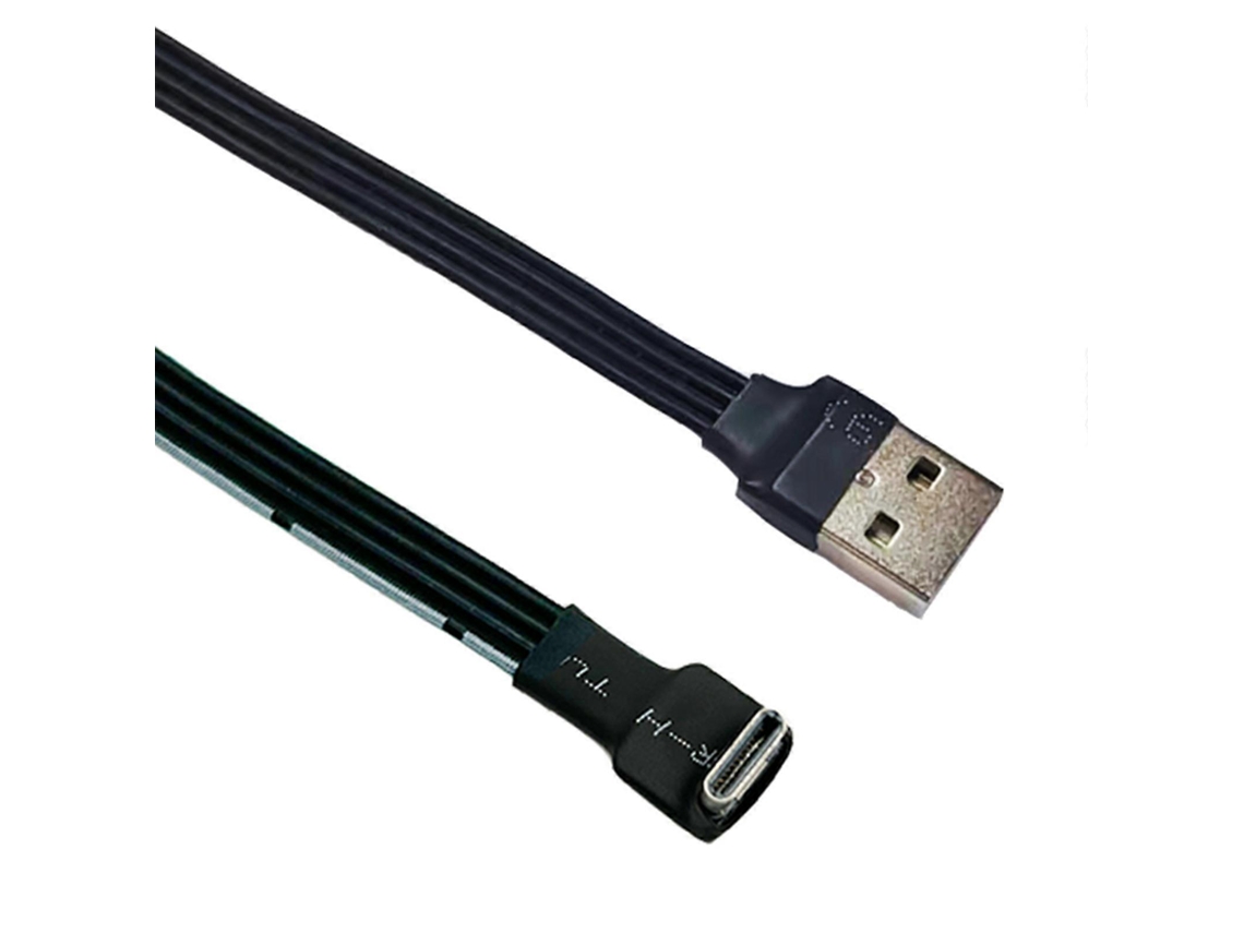 Lurelia Cabo Usb-c Bilateral, Carregamento Rápido, 18 W, 480 Mbps, 10cm, Tablets, Ligação Estável