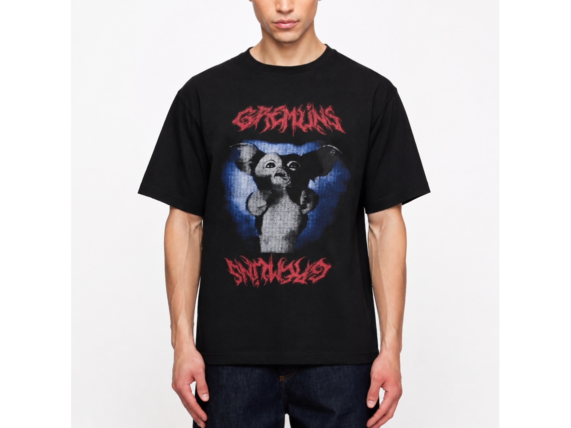 Gremlins Gizmo Graphic T-shirt Unisex Adults Size:l