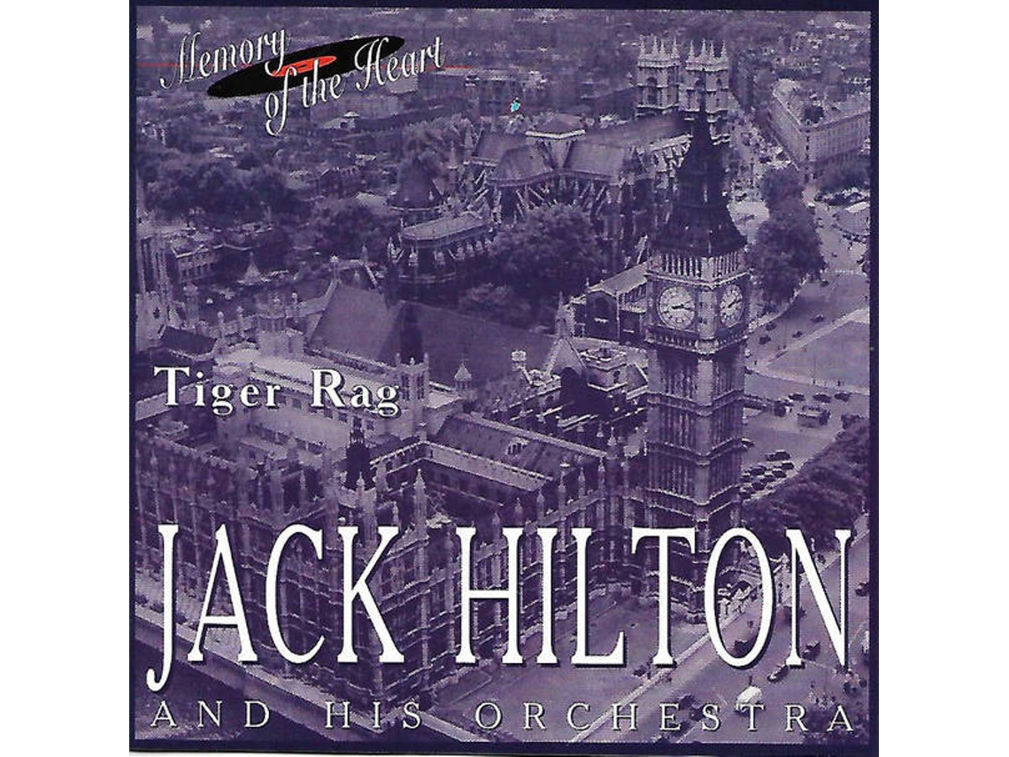 CD Jack Hilton And His Orchestra - Tiger Meets Lion (1CDs)