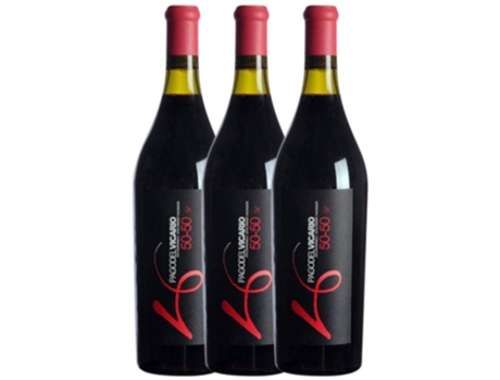 Vinho PAGO DEL VICARIO Pago Del Vicario 50-50 Vino De La Tierra De Castilla (0.75 L - 3 unidades)