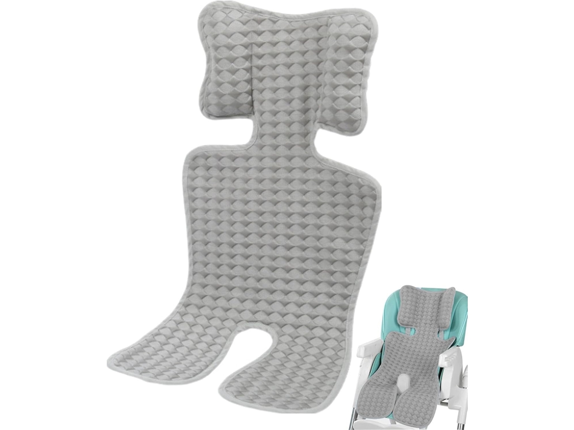 Almofada Universal Refrescante para Carrinho e Cadeira Auto, Cinzento LURELIA