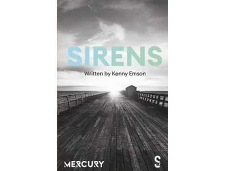 Livro Sirens De Kenny Emson (inglês)