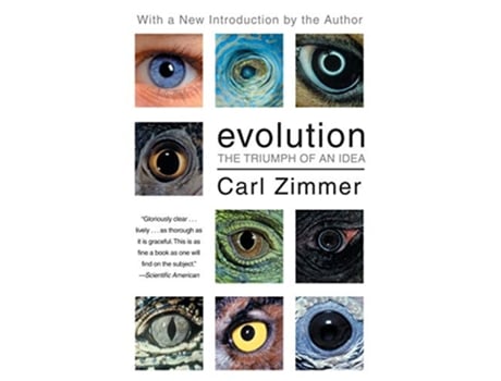 Livro Evolution de Carl Zimmer (Inglês)