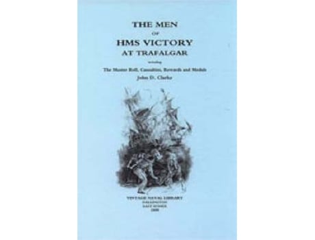 Livro men of hms victory de john d. clarke (inglês)