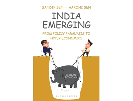 Livro India Emerging De Sandip Sen (inglês)