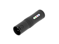 Testador de Cabo Dmx Remoto com Teste Preciso, Fácil Uso e Design Portátil para Iluminação