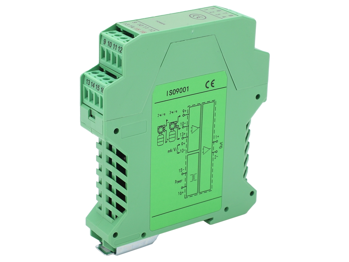 Laxiscreed Isolador De Sinal Para Distribuição De Corrente, Mounting Em Faixa Com Proteção De Circuito