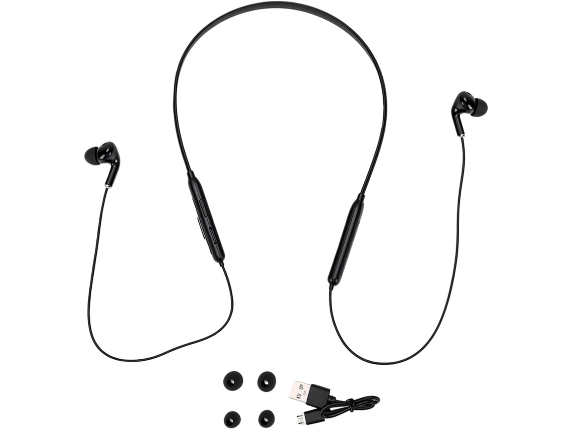 Fones De Ouvido Intra-auriculares Sem Fio Com Bluetooth E Faixa Para