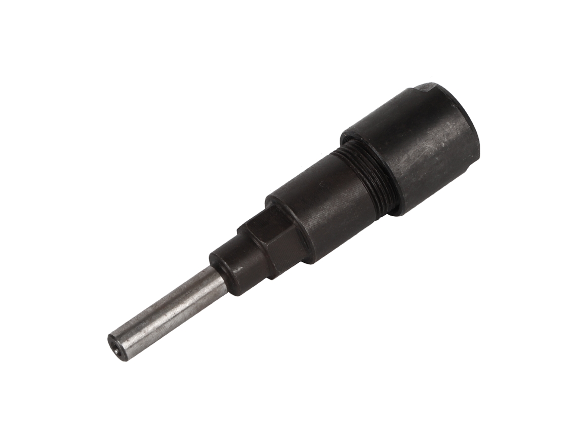 Barra de extensão de fresa com conector collet chuck 1/4